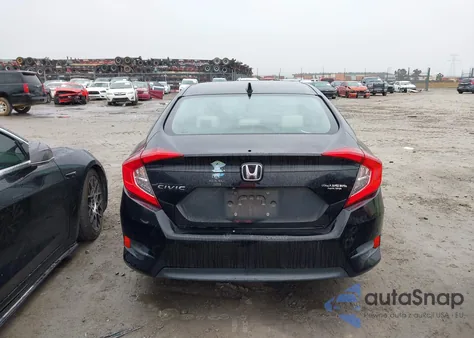 2017 Honda Civic Ex from USA, damaged, VIN 2HGFC2F77HH569454